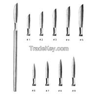 Scalpels Handles