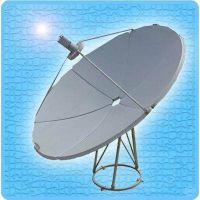 150cm satellite antenna