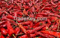 Dried Red Chili Pepper