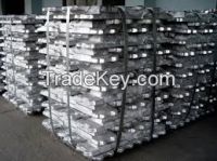 Aluminum ingot(Al99.7%/99.85%) &scrap Aluminun 6063