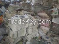 Old newspaper scrap , newspaper waste , scrap paper for sale