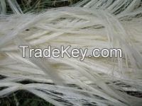 Natural raw sisal fiber / sisal fibre