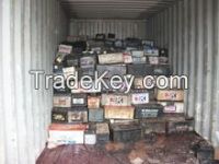 Drained Lead Acid Battery Scrap