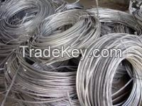 ALUMINUM WIRE SCRAP, 99.99% purity