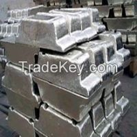 Lead Ingot 99.97% -99.99% with high Pb purity and good price