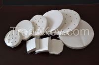 silicone steamer paper, baking paper, steamer pad of paper, 