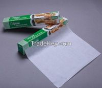 Food wrapper paper, baking paper