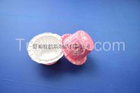curling  baking cups, PET film inside high temperature baking cup, paper cake cup.
