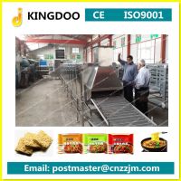 automatic chinese instant noodle making machine