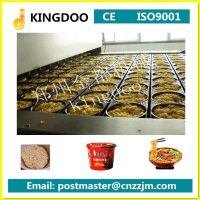 factory price of non-fried instant round noodle plant