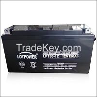 VRLA/AGM Battery 12V 150Ah Deep cycle battery