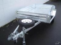 Sell single axle trailer