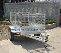 Sell cage trailer(SWT-CT74)