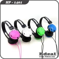 New products 85dB Speaker sensitivity kids headphone