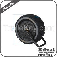 Wheel design TF card supported IPX4 waterproof bluetooth Speaker