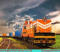 International railway transportation from China to Turkmenistan