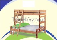 Pinewood Bunk Bed with highest quality! Only US$122, 00