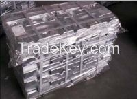 Zinc Ingot 98.7%-99.995%