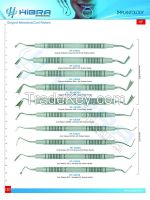 gingival retractors / cord packers