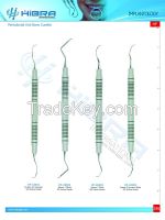 Periodontal and bone curette