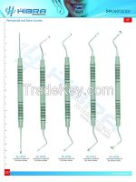 Periodontal and bone curette