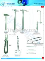 Mallets / Plaster shears / saws