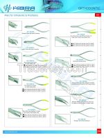 Pliers for orthodontic & Prosthetics
