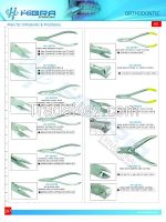 Pliers For orthodontic and prosthetics