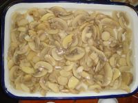 Sell and export canned mushroom pieces and stems
