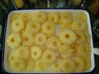 Sell canned pineapple(slice, pieces)