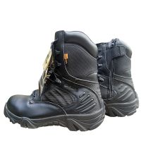 Black Delta Military Boots Tactical Boots