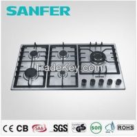 Selling stainless steel cooktop with cast iron trivet