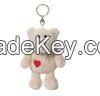 Plush and Stuffed Bear keychain