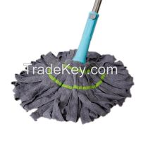 Microfiber cloth Twist mop water-Gray