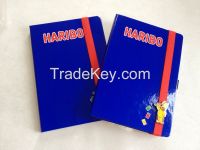 Notebook with Elastic Band/Jotter/Notizbuch/Taccuino/Cuaderno