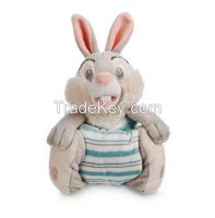 Plush Rabbit Blanket Stuffed&Plush Animal Toys Soft Toys/Peluches/Giocattoli Di Peluche/Juguete De Peluche