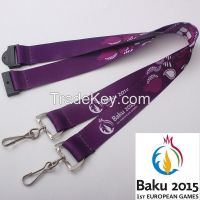 Promotion ECO-friendly custom lanyard with your own logo