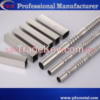 decoration stainless steel welded  pipes/tube