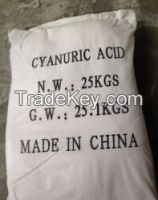 Triazinetriol/Cyanuric Acid 98.5% Granular Industry Grade