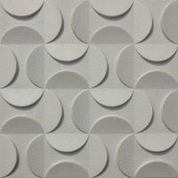 3D LEATHER WALL PANEL 4D008