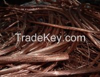 bright copper wire