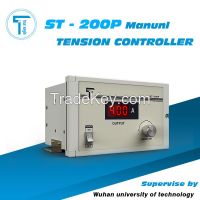 Offset printing machinery texile web tension controller