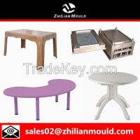 Zhejiang 2015 hot new plastic table mould manufacturer in China