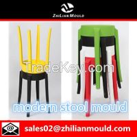 2015 hot new modern stool plastic injection mould manufacturer