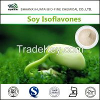40% Pure Natural Product Phytoestrogens Soy Isoflavones Powder