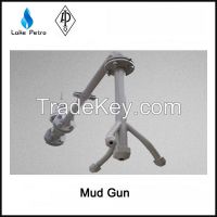 High Quality Oil Drilling Mud Gun In Oilfield