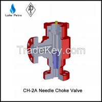 LAKE API CH-2A Needle Choke Valve In Oilfield