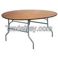 Round Folding Table