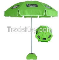 Strong beach umbrella for promotion