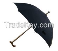 crutch umbrella for elder-walking umbrella